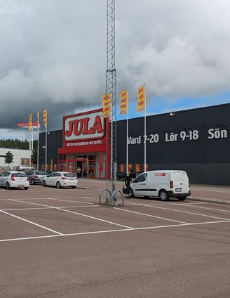 Baumarkt Schweden