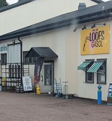 Gasflasche wechseln in Schweden