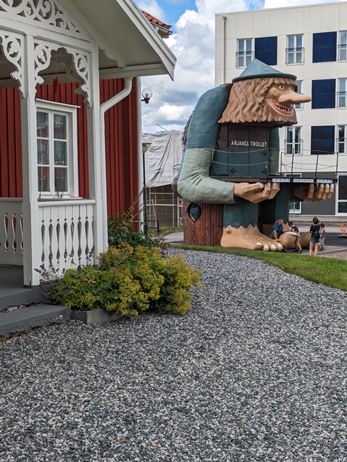 Trolle in Schweden