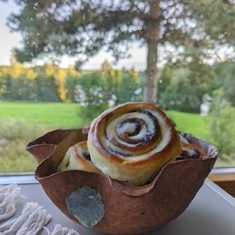 Zimtschnecke Fika Schweden
